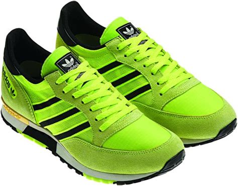 adidas schuhe neon rot|adidas neon shoes.